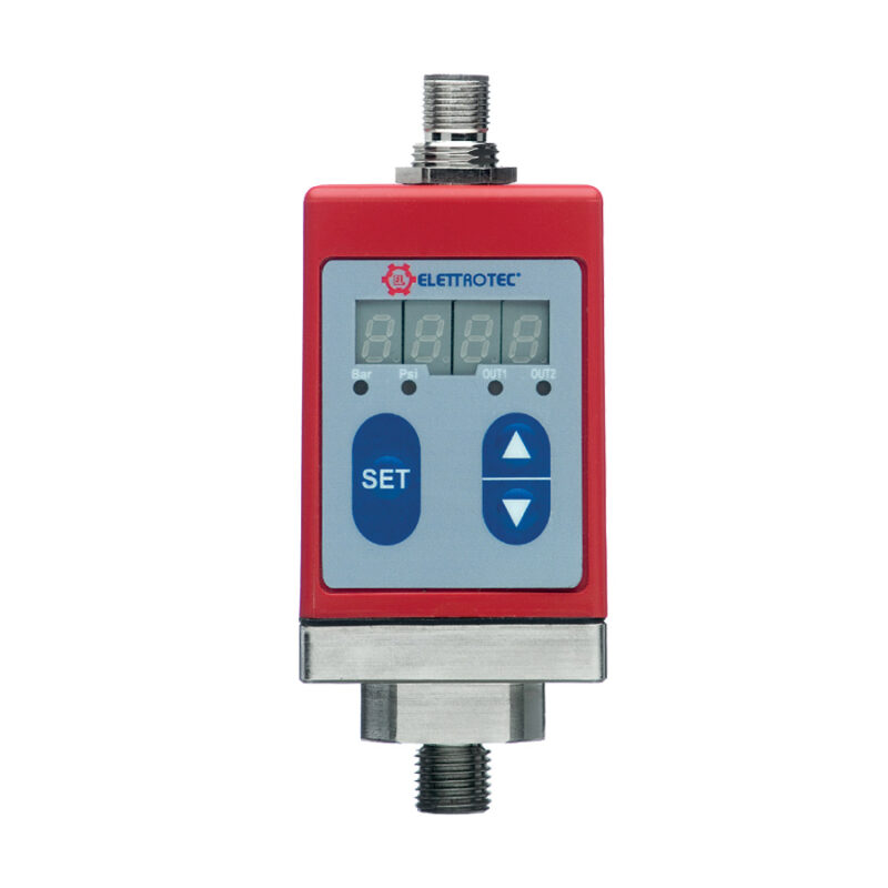 EPX Electronic pressure switch and transmitter with ceramic sensor