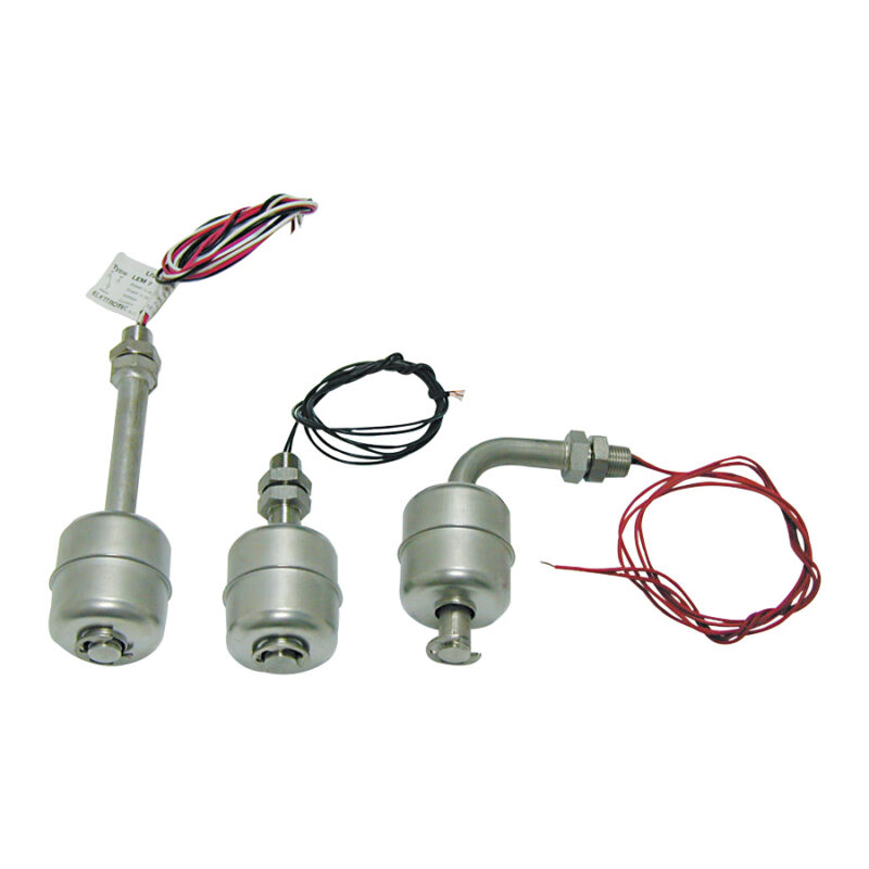 LEM7 - Stainless steel low-cost level switches - Elettrotec
