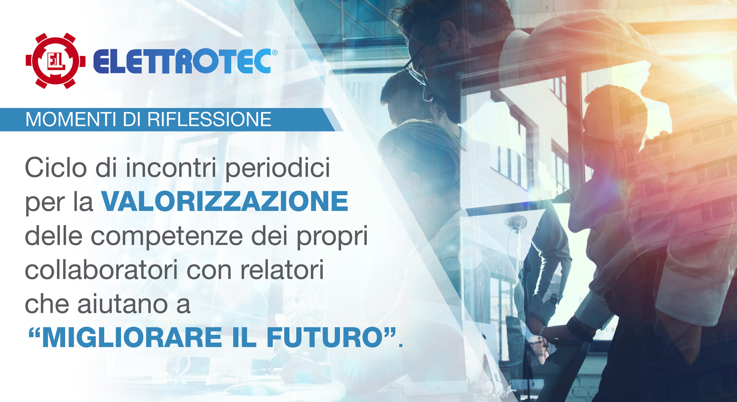 Ciclo di incontri periodici aziendali